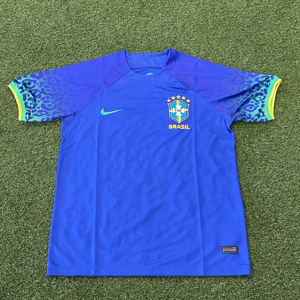 Nike Brasil Away Jersey 22/23